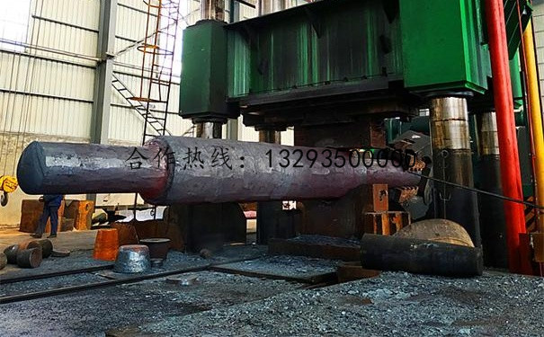 锻件厂对重型轴锻件的检测